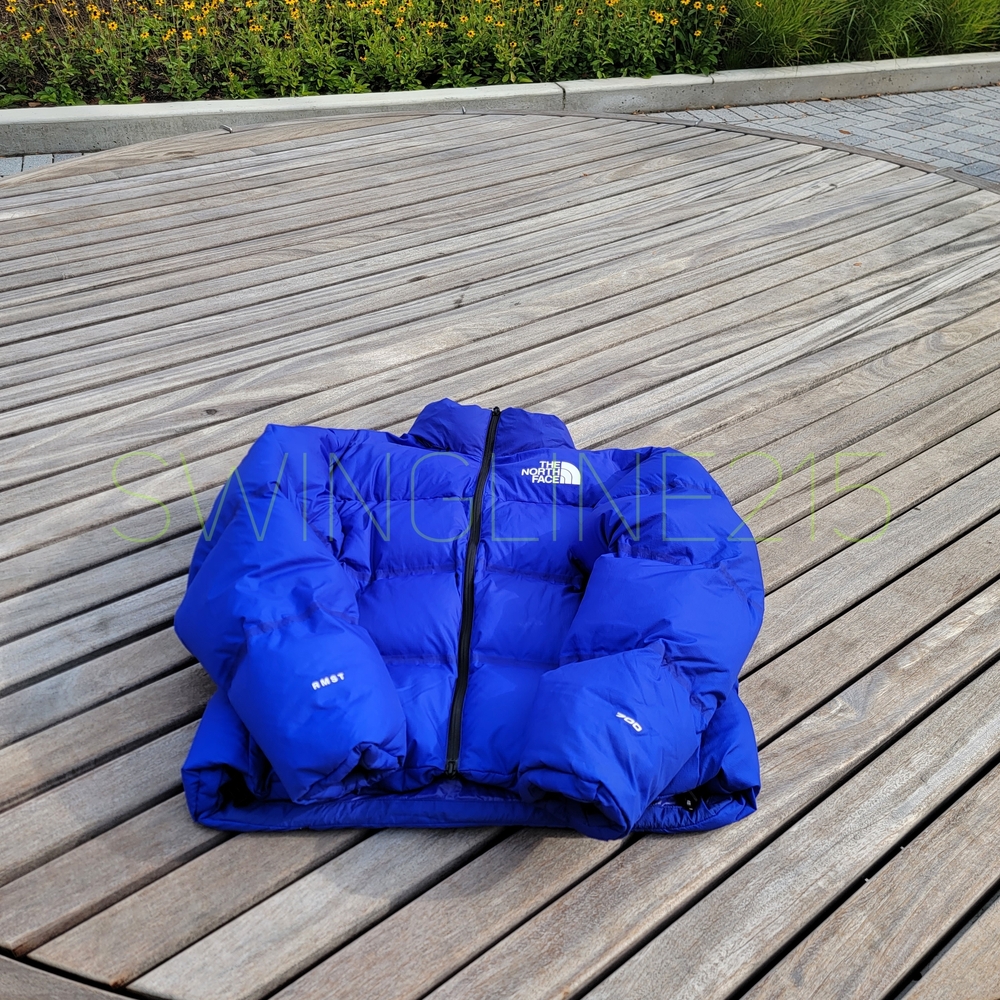 The North Face Blue Puffer Jacket